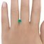6mm Round Lab Created Emerald, smalladditional view 1