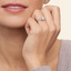 18K White Gold Secret Garden Diamond Ring (1/2 ct. tw.), smalladditional view 1
