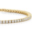 18K Yellow Gold Certified Lab Created Diamond Tennis Bracelet (3 ct. tw.), smalladditional view 1