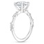 Platinum Aimee Marquise Diamond Ring (1/4 ct. tw.), smallside view