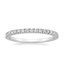 Platinum Bliss Diamond Ring (1/5 ct. tw.), smalltop view