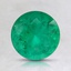 7mm Round Emerald