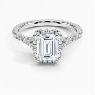 Joy Halo Diamond Ring - Brilliant Earth