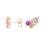 14K Rose Gold Bouquet Earrings, smalladditional view 2