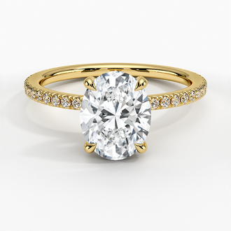 18K Yellow Gold Luxe Viviana Diamond Ring (1/3 ct. tw.)