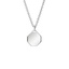 14K White Gold Homme Compass Tag Necklace, smalladditional view 2