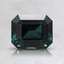 6.6x5.5mm Unheated Teal Emerald Sapphire
