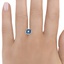 2.07 Ct. Fancy Vivid Blue Radiant Lab Created Diamond, smalladditional view 1