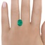 13.2x10.1mm Oval Emerald, smalladditional view 1