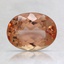 8.2x6.2mm Unheated Oval Imperial Topaz