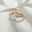 18K Yellow Gold Tacori Sculpted Crescent Knife Edge Diamond Ring, smalladditional view 1