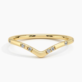Astra Contour Diamond Ring - Brilliant Earth