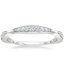 Platinum Zinnia Diamond Ring (1/4 ct. tw.), smalltop view