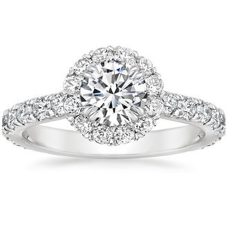 Luxe Sienna Halo Diamond Ring (3/4 ct. tw.)