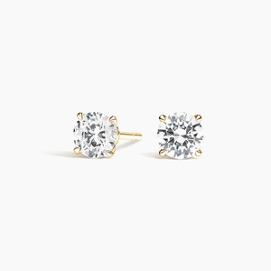 12 If only ideas  bling, vintage diamond earrings, rose gold