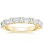 18K Yellow Gold Frances Diamond Ring (1 ct. tw.), smalltop view