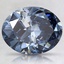 2.09 Ct. Fancy Deep Blue Oval Lab Created Diamond