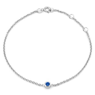 Sapphire Bezel Bracelet Image