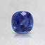 5mm Blue Cushion Sapphire