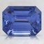 8.8x6.7mm Blue Emerald Sapphire