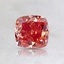 1.01 Ct. Fancy Red Cushion Lab Created Diamond