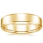 Yellow Gold 5.5mm Tiburon Wedding Ring