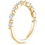 18K Yellow Gold Versailles Diamond Ring (3/8 ct. tw.), smallside view