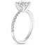 18KW Moissanite Constance Diamond Ring (1/3 ct. tw.), smalltop view