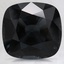 9.4x9mm Gray Cushion Spinel