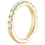 18K Yellow Gold Gemma Diamond Ring (1/2 ct. tw.), smallside view