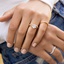 18K White Gold Selene Diamond Ring (1/10 ct. tw.), smalladditional view 3