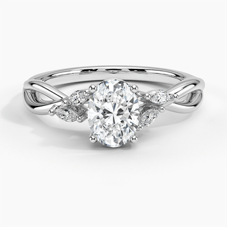 Vine Diamond Ring