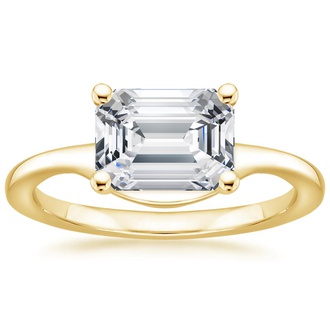 Lévita Solitaire Ring - Brilliant Earth
