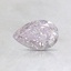 0.54 Ct. Fancy Light Purplish Pink Pear Diamond
