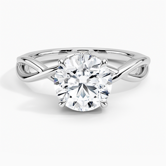 Vine Gallery Diamond Ring