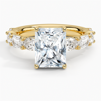 18K Yellow Gold Giselle Diamond Ring (1 1/2 ct. tw.)