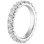 18K White Gold Ellora Eternity Diamond Ring (1 3/4 ct. tw.), smallside view