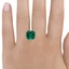 11mm Cushion Lab Created Emerald, smalladditional view 1