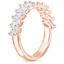 14K Rose Gold Ramona Diamond Ring (1 3/4 ct. tw.), smallside view