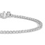 18K White Gold Three-prong Diamond Tennis Bracelet (1 ct. tw.), smalladditional view 2