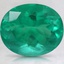 11.6x9.7mm Premium Oval Emerald