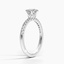 18K White Gold Bliss Diamond Ring (1/6 ct. tw.), smallside view