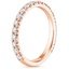 14K Rose Gold Premier Luxe Sienna Diamond Ring (5/8 ct. tw.), smallside view