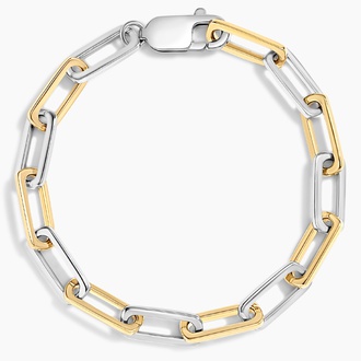 Dina Paperclip Chain Bracelet - Brilliant Earth