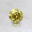 0.30 Ct. Fancy Vivid Yellow Round Diamond