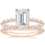 14KR Moissanite Marseille Diamond Bridal Set (1/2 ct. tw.), smalltop view