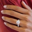 14K Rose Gold Reina Diamond Ring, smalladditional view 2