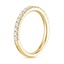 18K Yellow Gold Amelie Diamond Ring (1/3 ct. tw.), smallside view