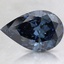1.70 Ct. Fancy Dark Blue Pear Lab Created Diamond