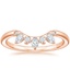Rose Gold Illusia Diamond Ring (1/4 ct. tw.)